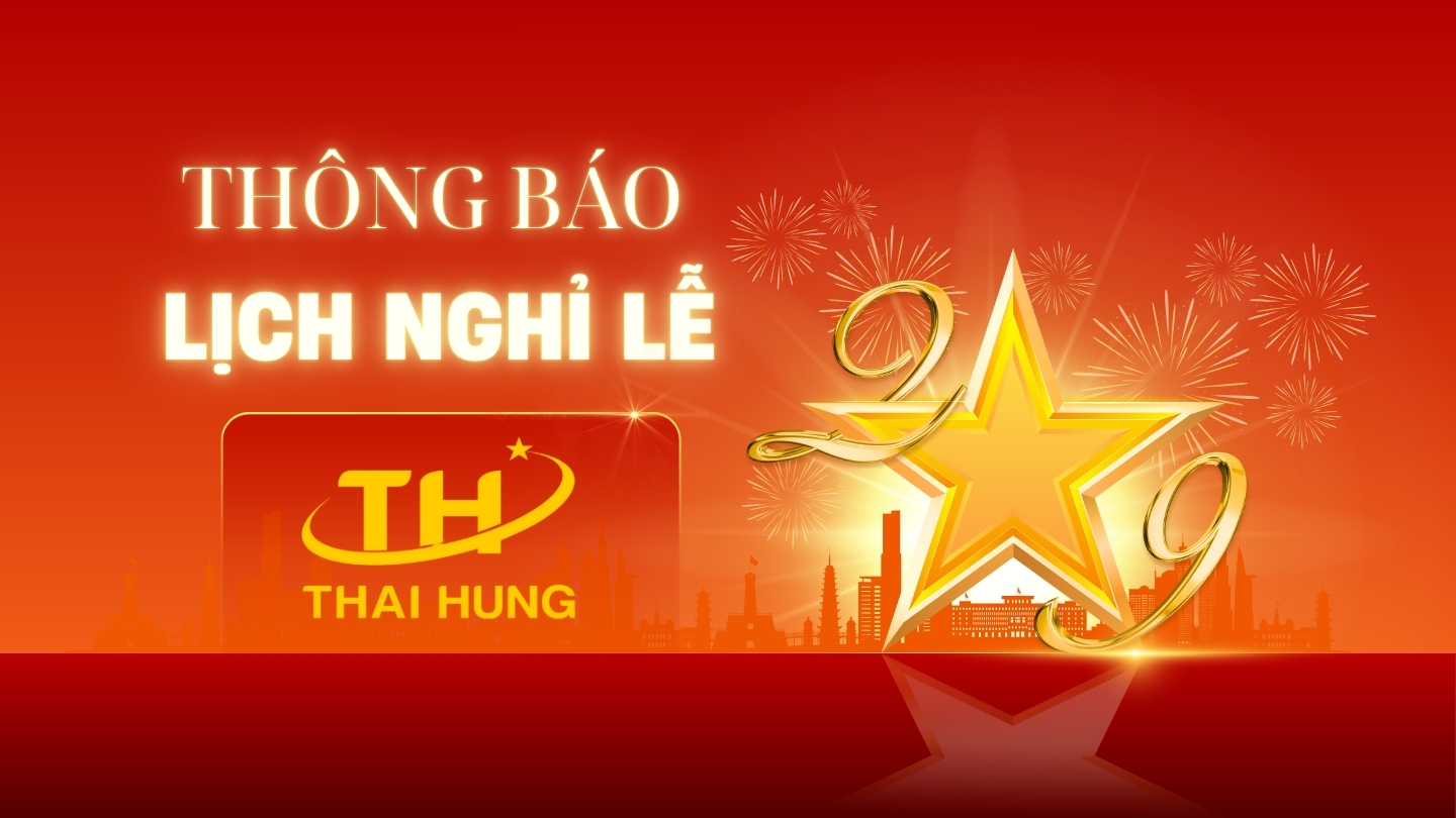 THÁI HƯNG OPTIC THÔNG BÁO: Lịch nghỉ lễ Quốc khánh 02/9/2025