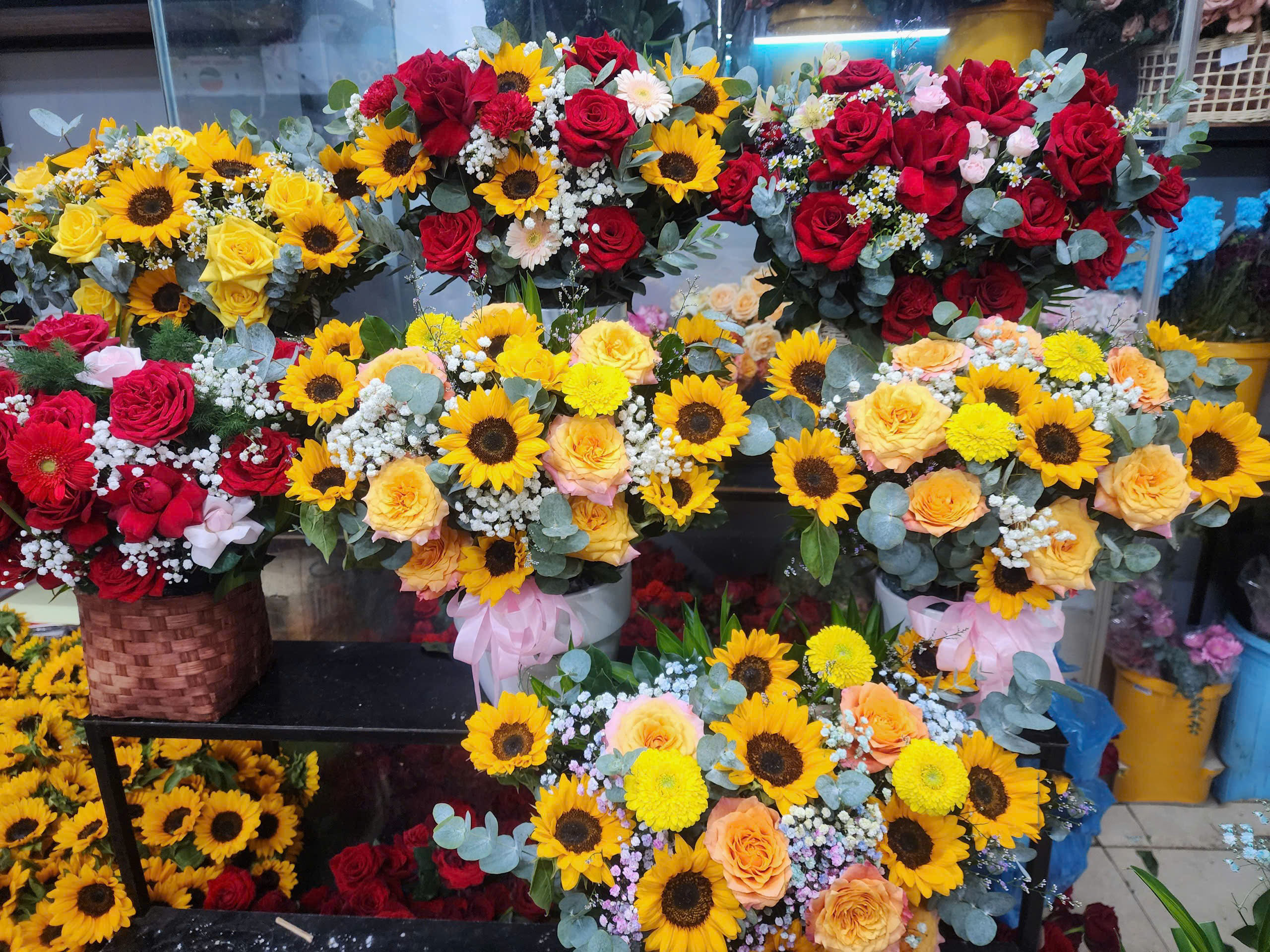 Một bó hoa 20/10