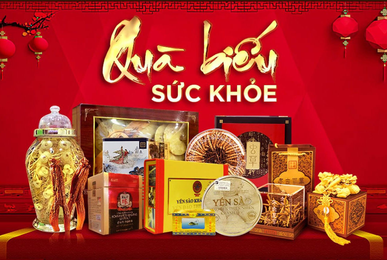 Quà Tặng Chăm Sóc Sức Khỏe