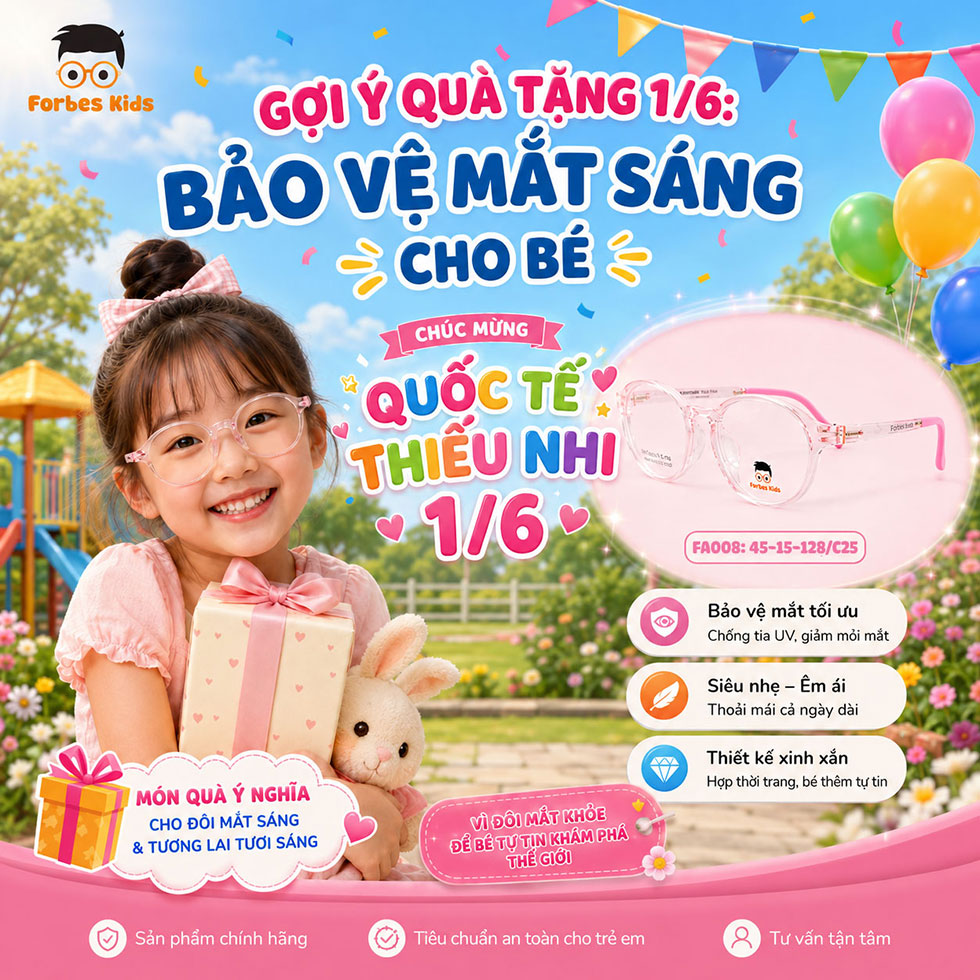 Quà Tặng 1/6 Cho Bé