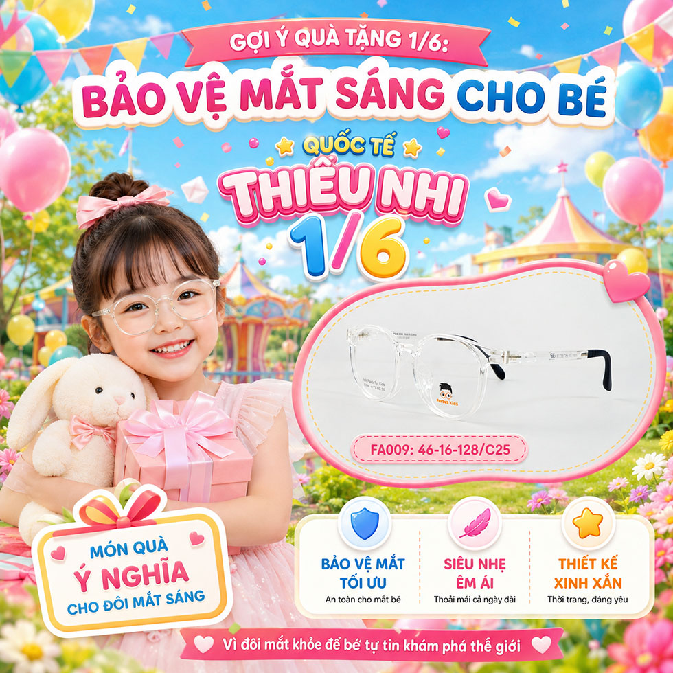 Quà Tặng 1/6 Cho Bé