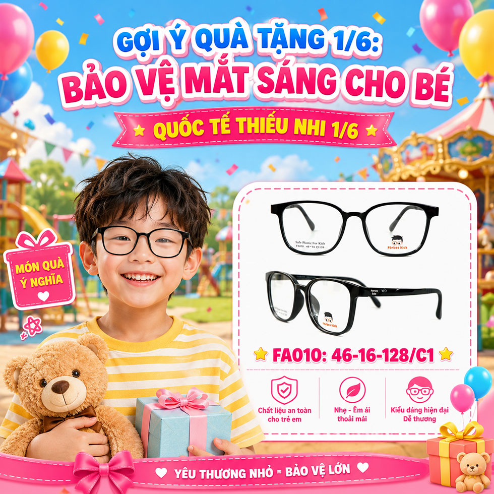 Quà Tặng 1/6 Cho Bé