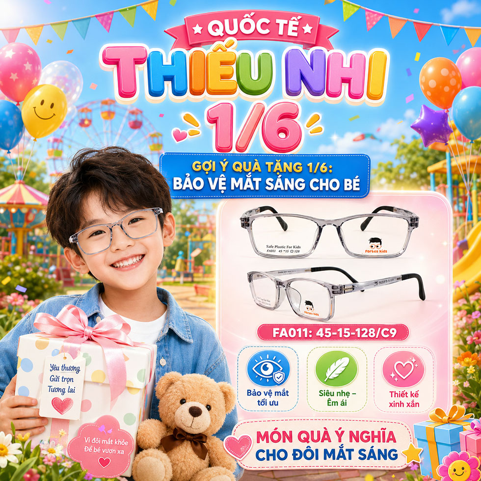 Quà Tặng 1/6 Cho Bé