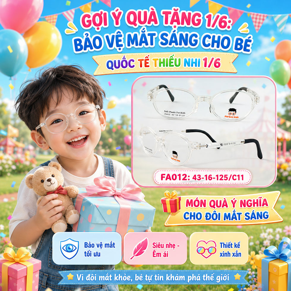 Quà Tặng 1/6 Cho Bé