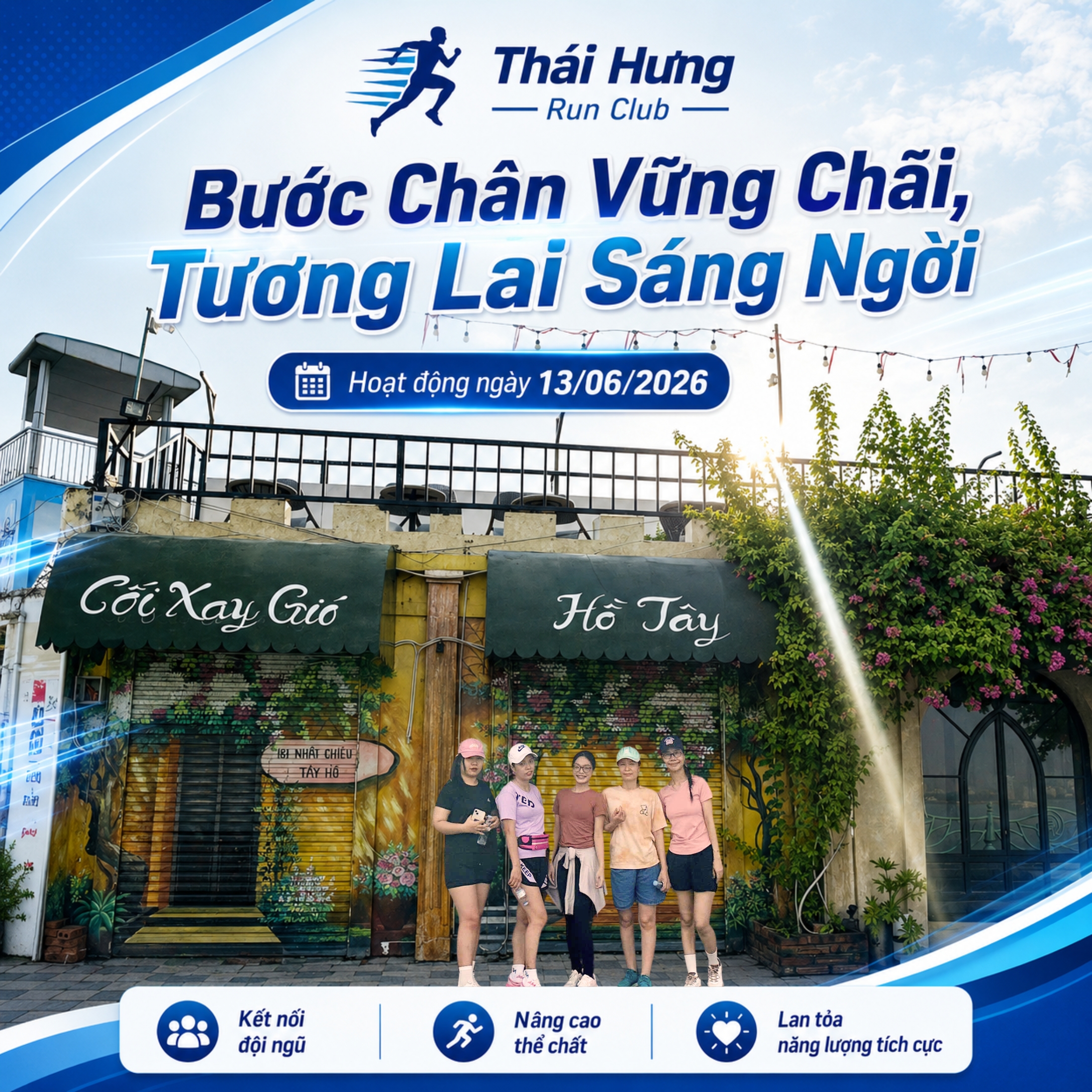 Hình ảnh tập thể tại khu vực đô thị