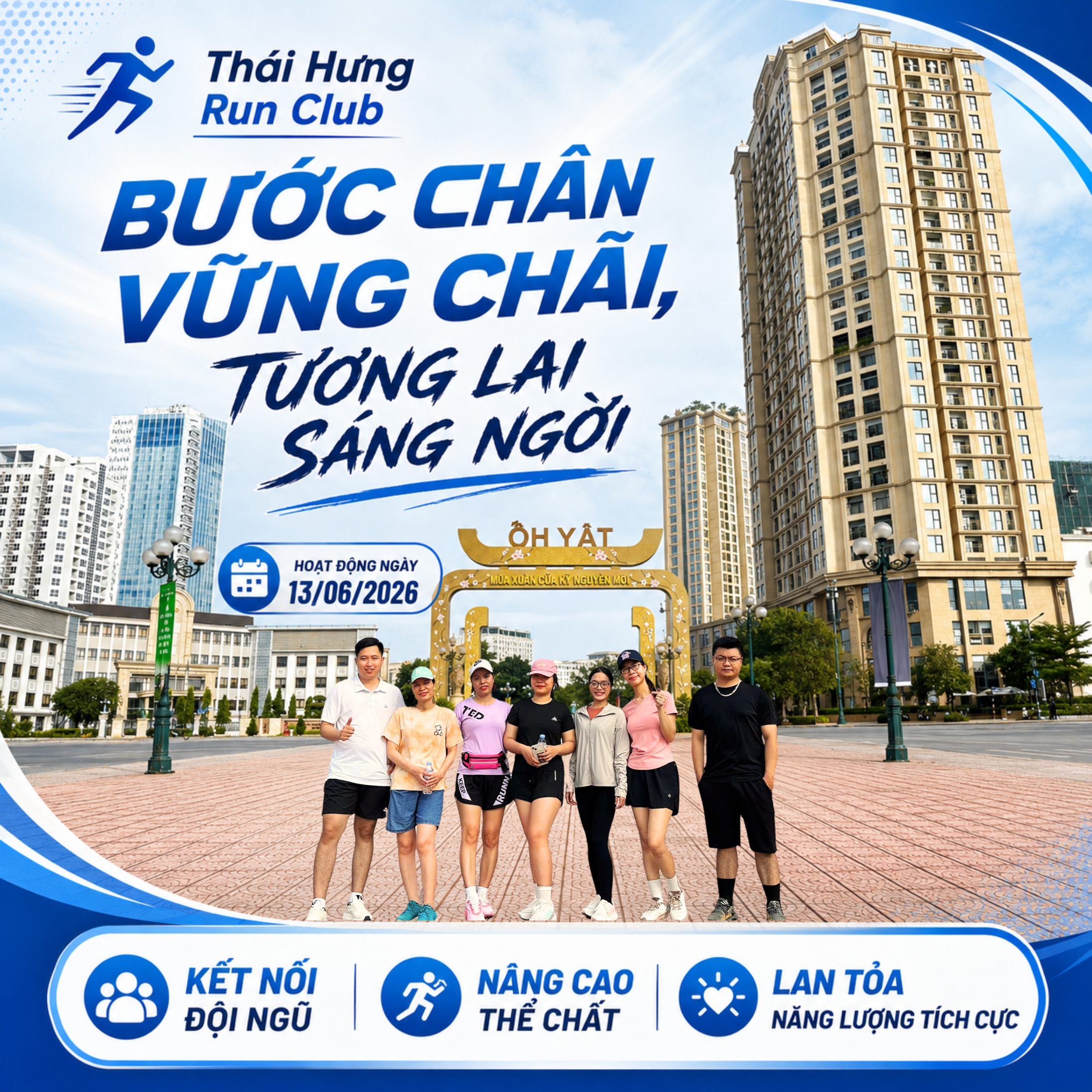 Buổi chạy thứ 3 ngày 13/06/2026 có gì nổi bật?