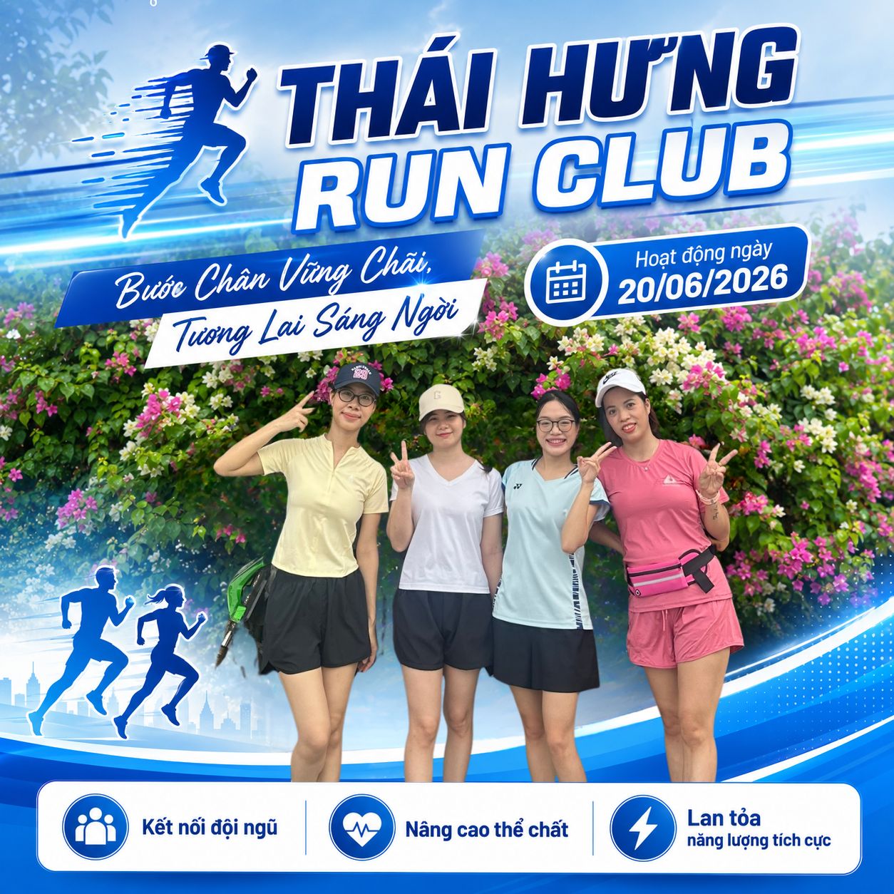 Tương lai sáng ngời bắt đầu từ một tập thể khỏe mạnh