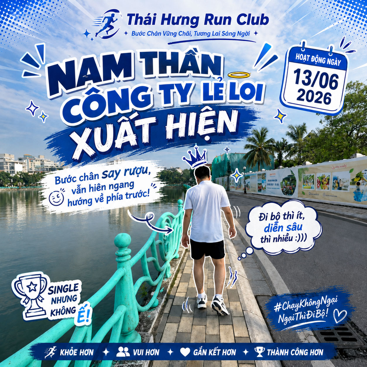 Hình ảnh hài hước của thành viên