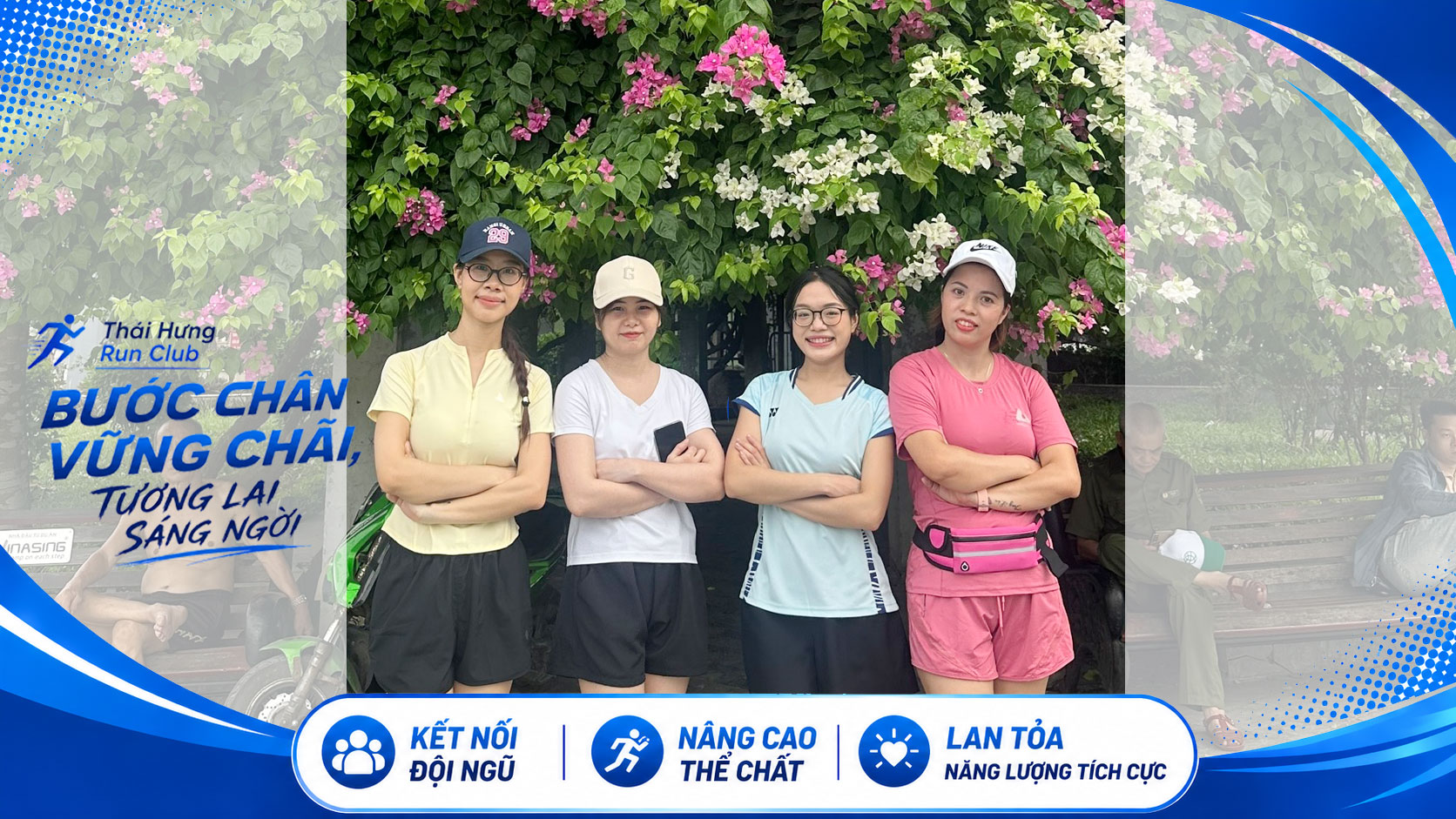 Khi những bước chân nở hoa