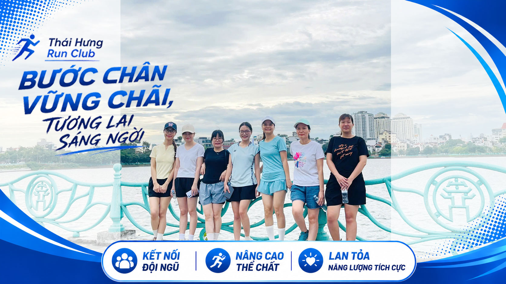 Thái Hưng Run Club – nơi những bước chân kết nối con người