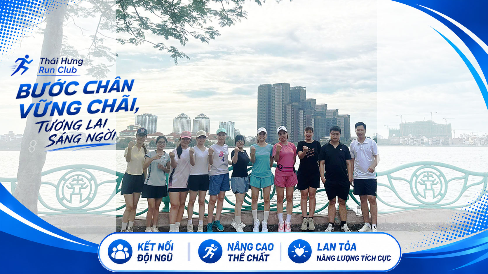 Thái Hưng Run Club – Buổi Chạy Thứ 2 Ngày 13/06/2026