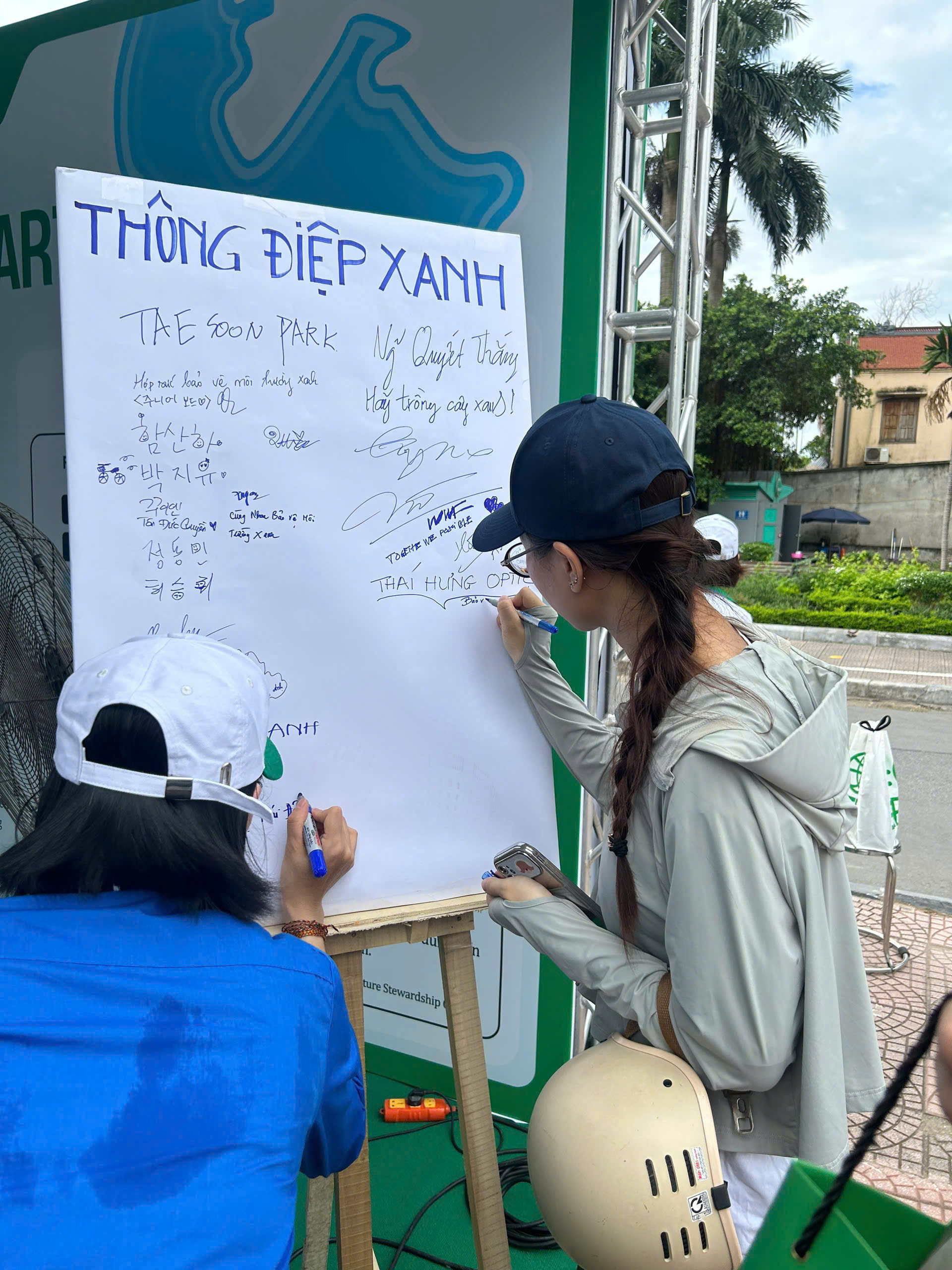 Mỗi hành động nhỏ, một tương lai xanh hơn