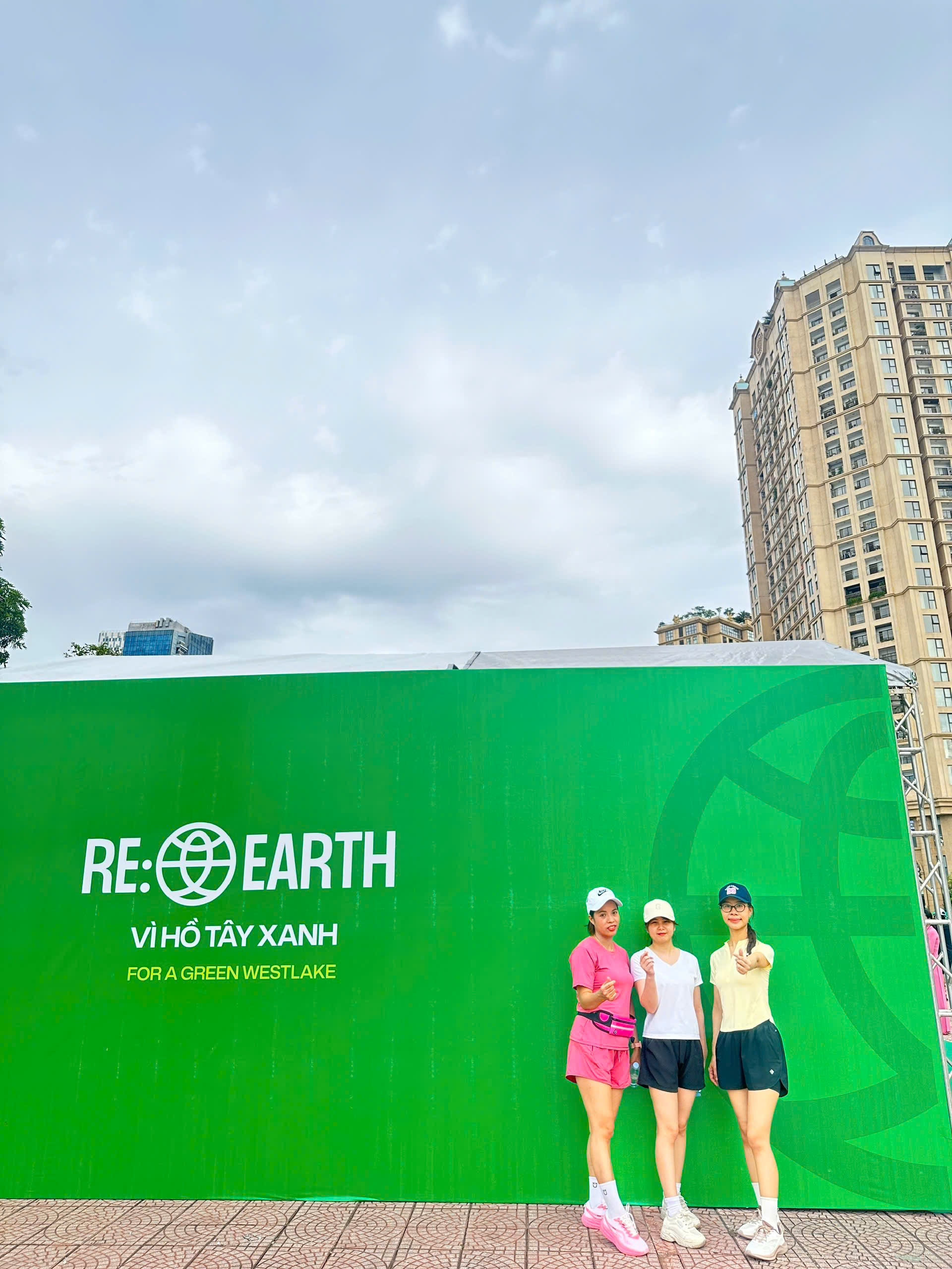 “Re - Vì Hồ Tây Xanh” – từ thông điệp đến hành động cụ thể