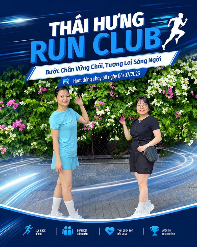Buổi chạy thứ 6 ngày 04/07/2026 có gì đặc biệt?