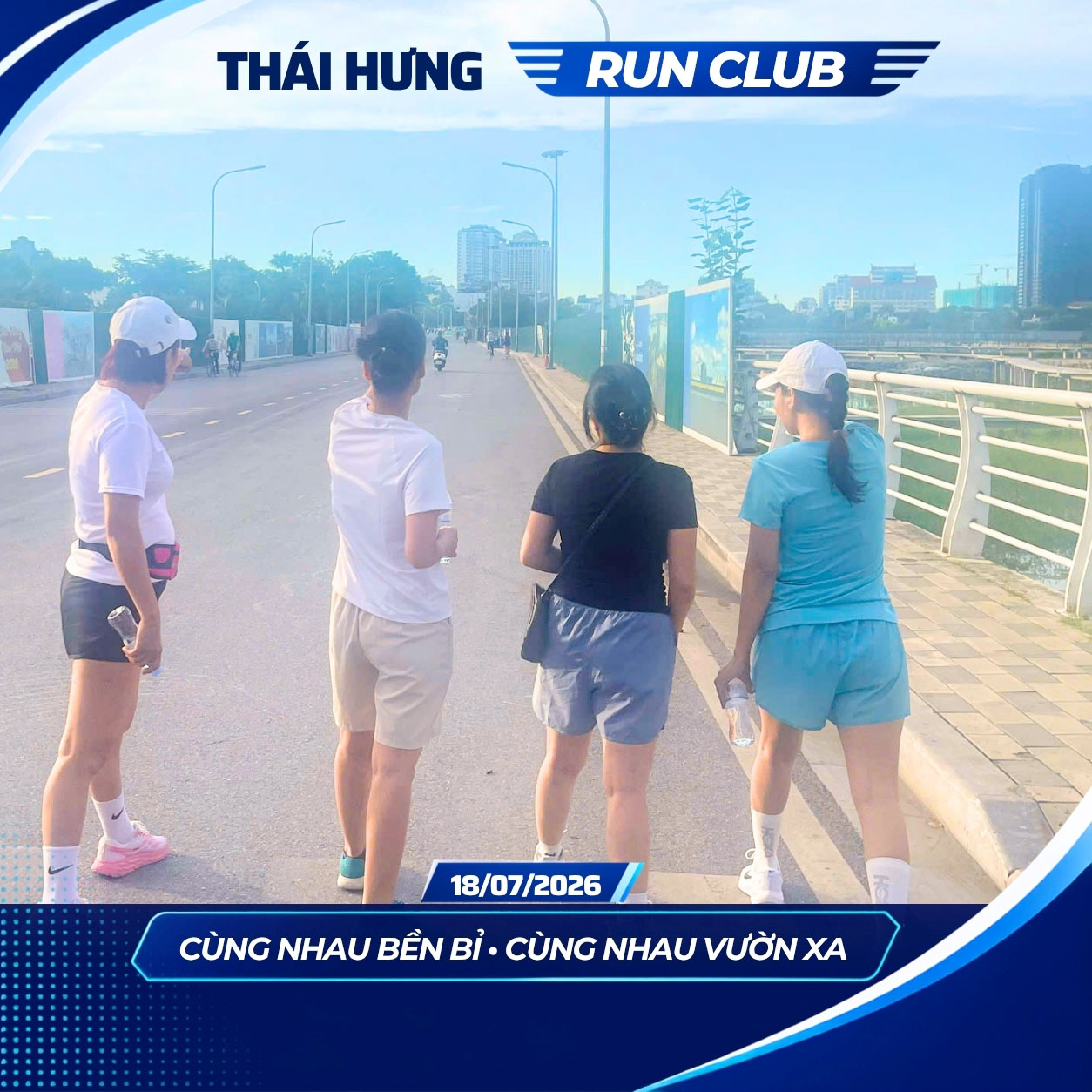 Buổi chạy thứ 8 – thêm một lần chiến thắng chính mình