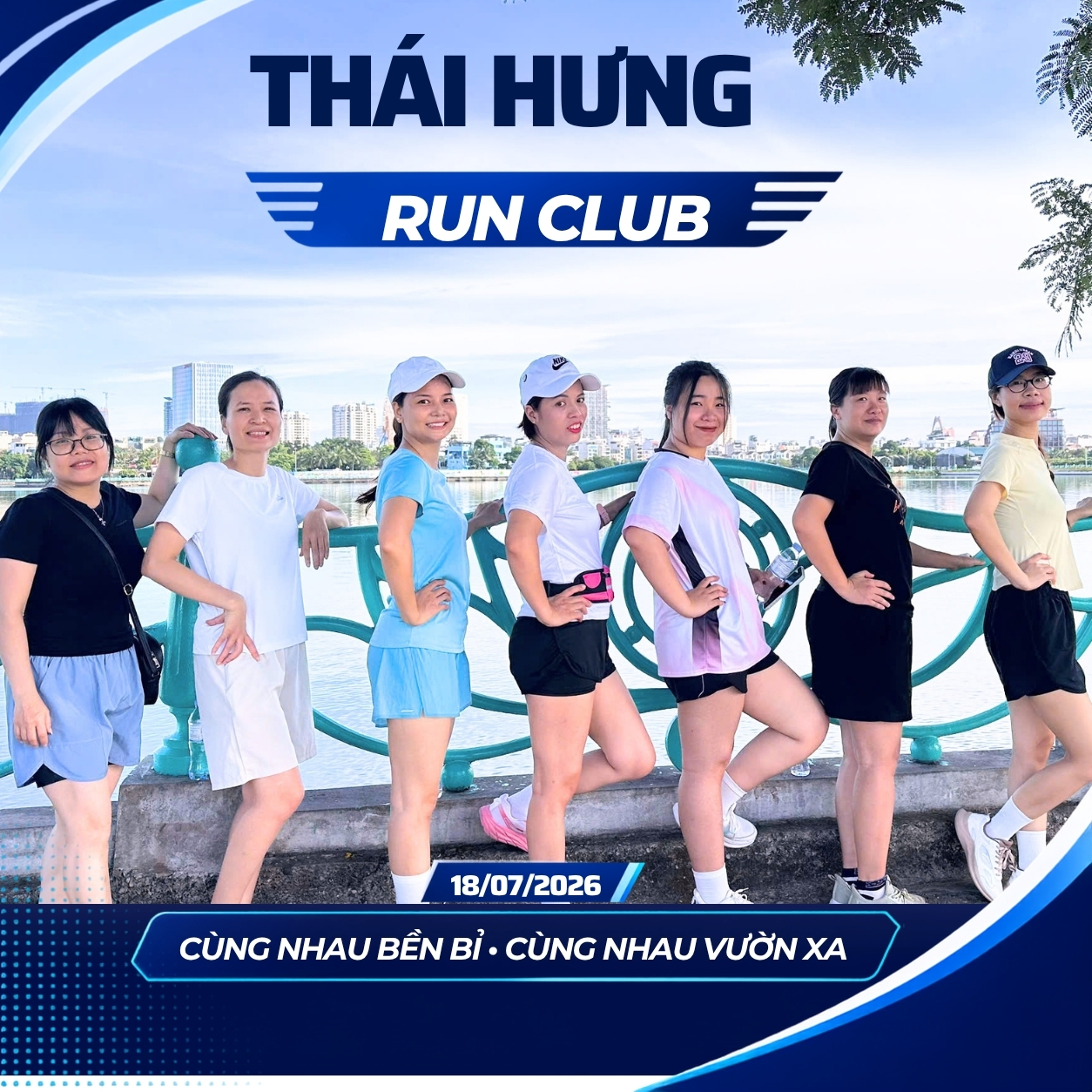 Không ai phải chạy một mình