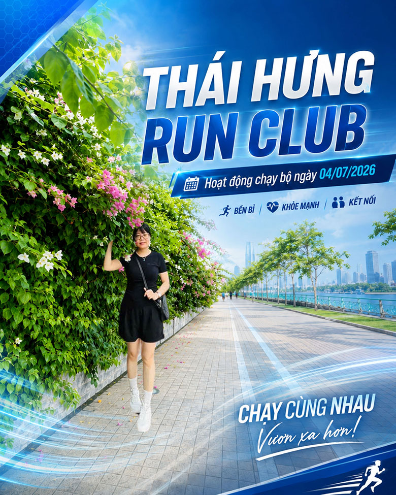 Hình ảnh dưới giàn hoa rực rỡ