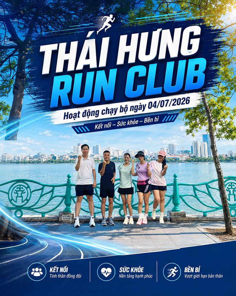 Hình ảnh thành viên tự tin, vui khỏe