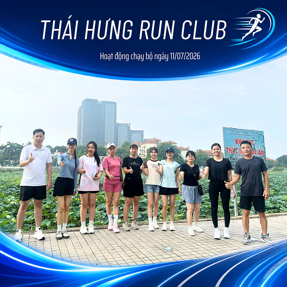 Chạy bộ để trở về với nguồn năng lượng tốt hơn