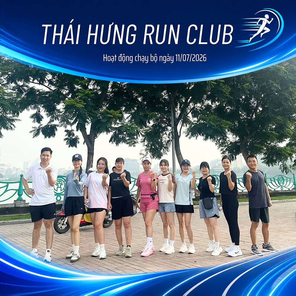 Giá trị buổi chạy thứ 7 mang lại cho tập thể