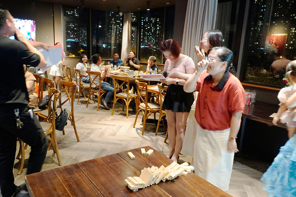 Rút gỗ thử thách: Bàn số 3 Thái Hưng giành chiến thắng