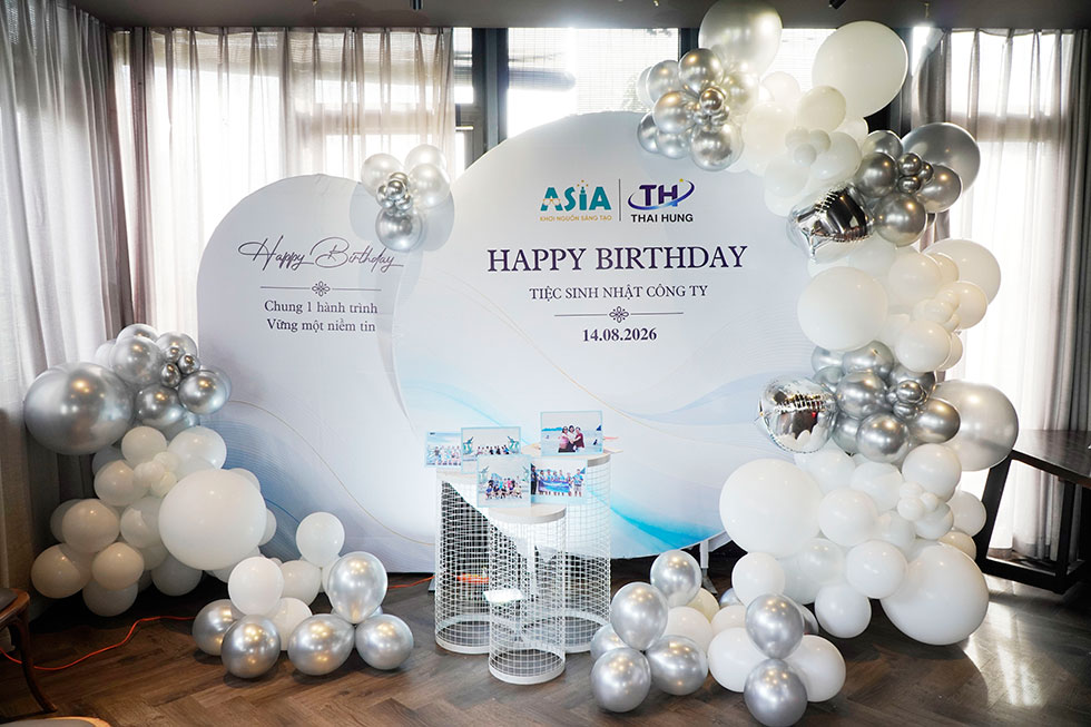 Sinh Nhật Asia & Thái Hưng