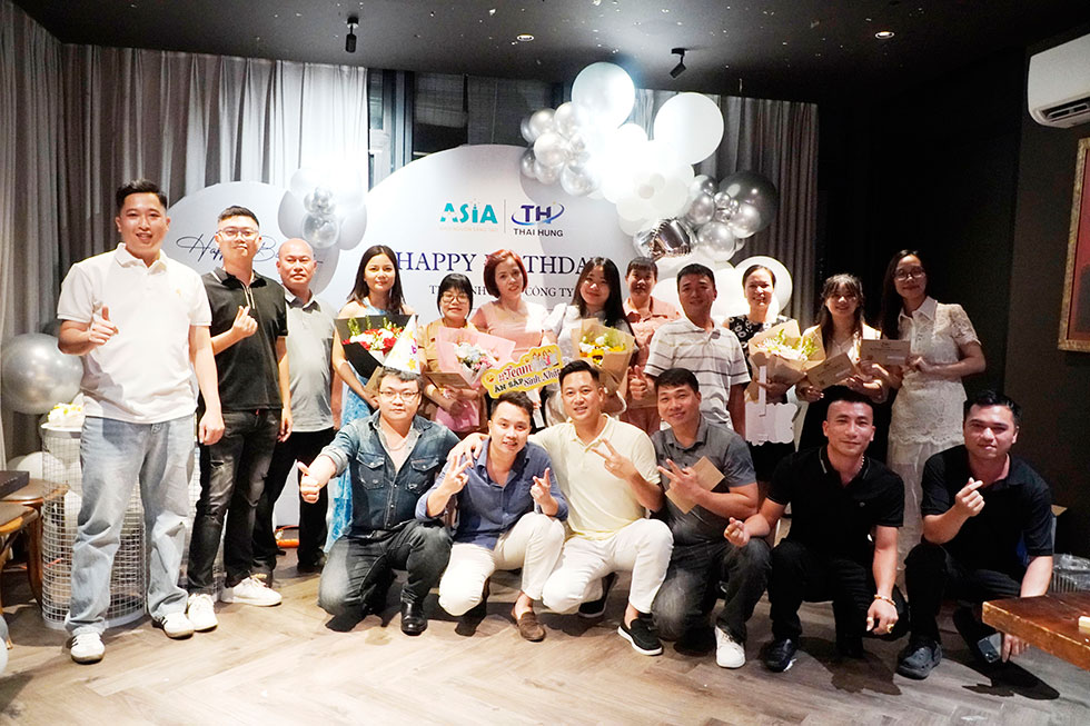 Happy Birthday Asia & Thái Hưng