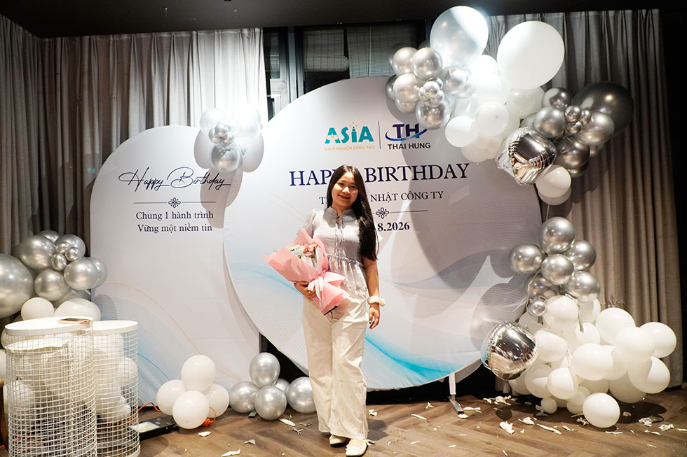 Happy Birthday Asia & Thái Hưng