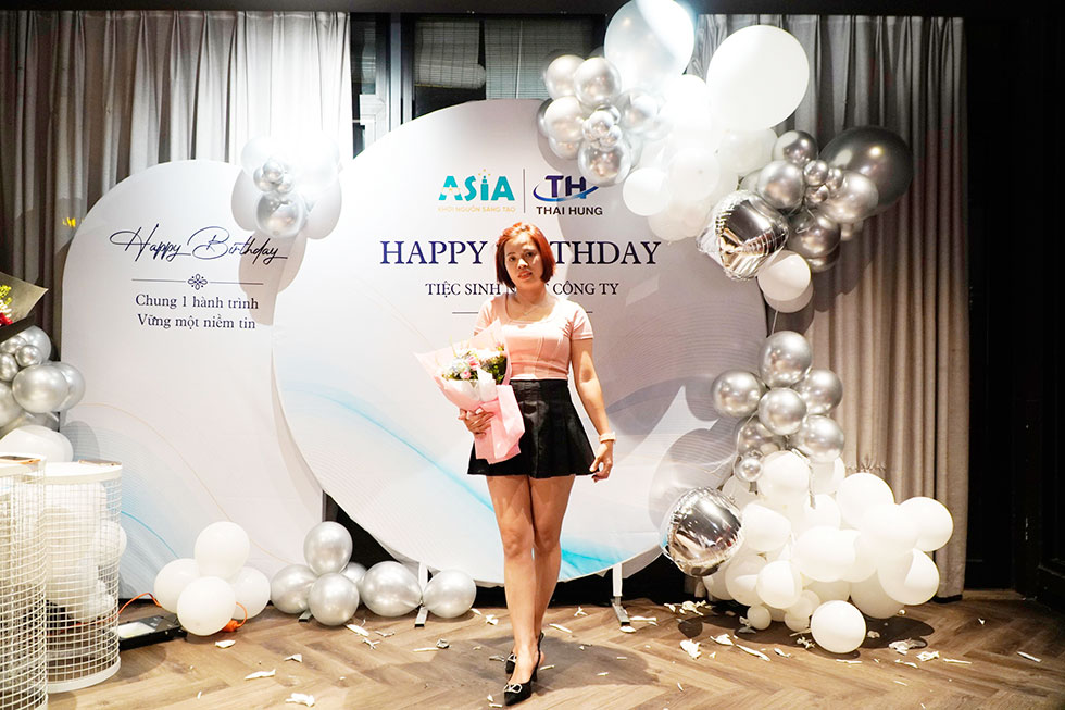 Happy Birthday Asia & Thái Hưng