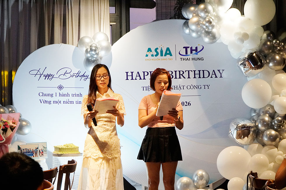 Sinh Nhật Asia & Thái Hưng