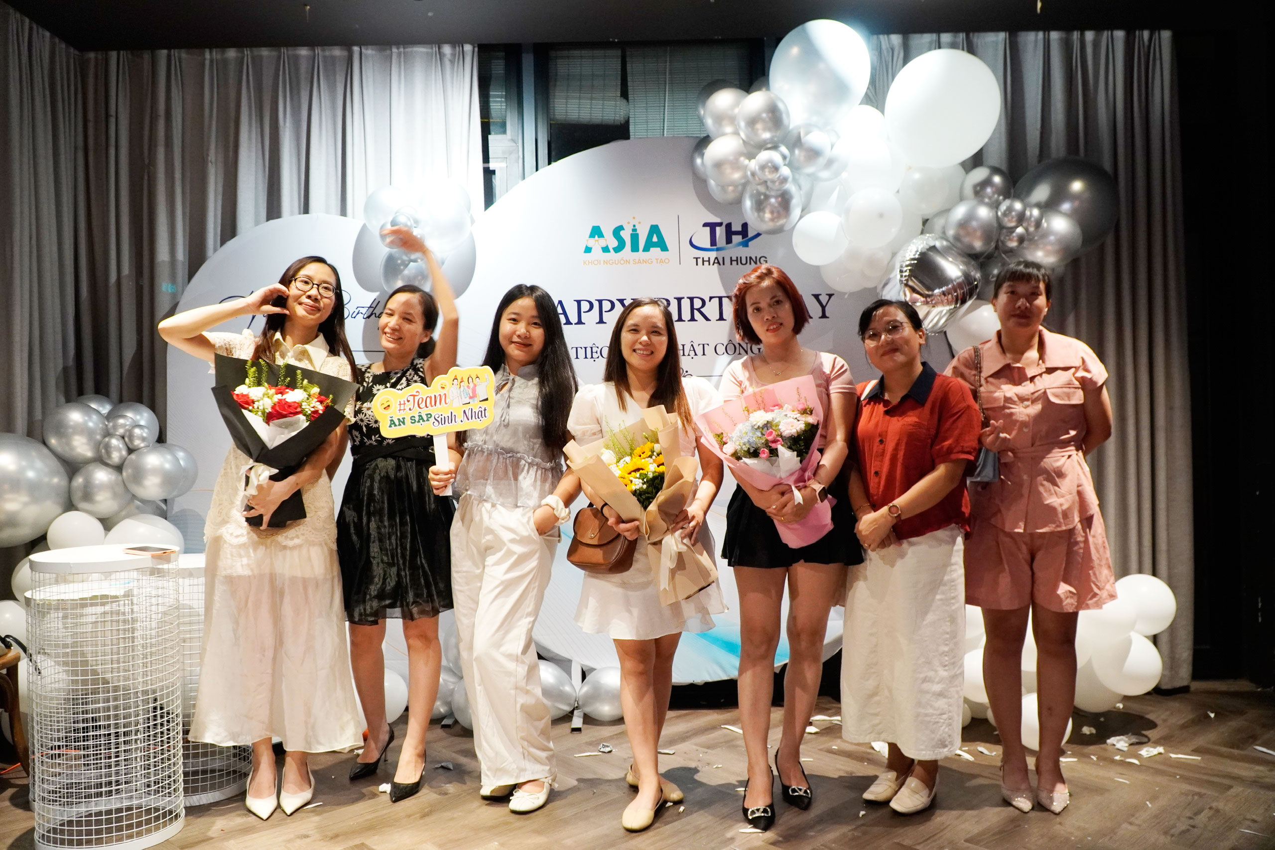 Happy Birthday Asia & Thái Hưng
