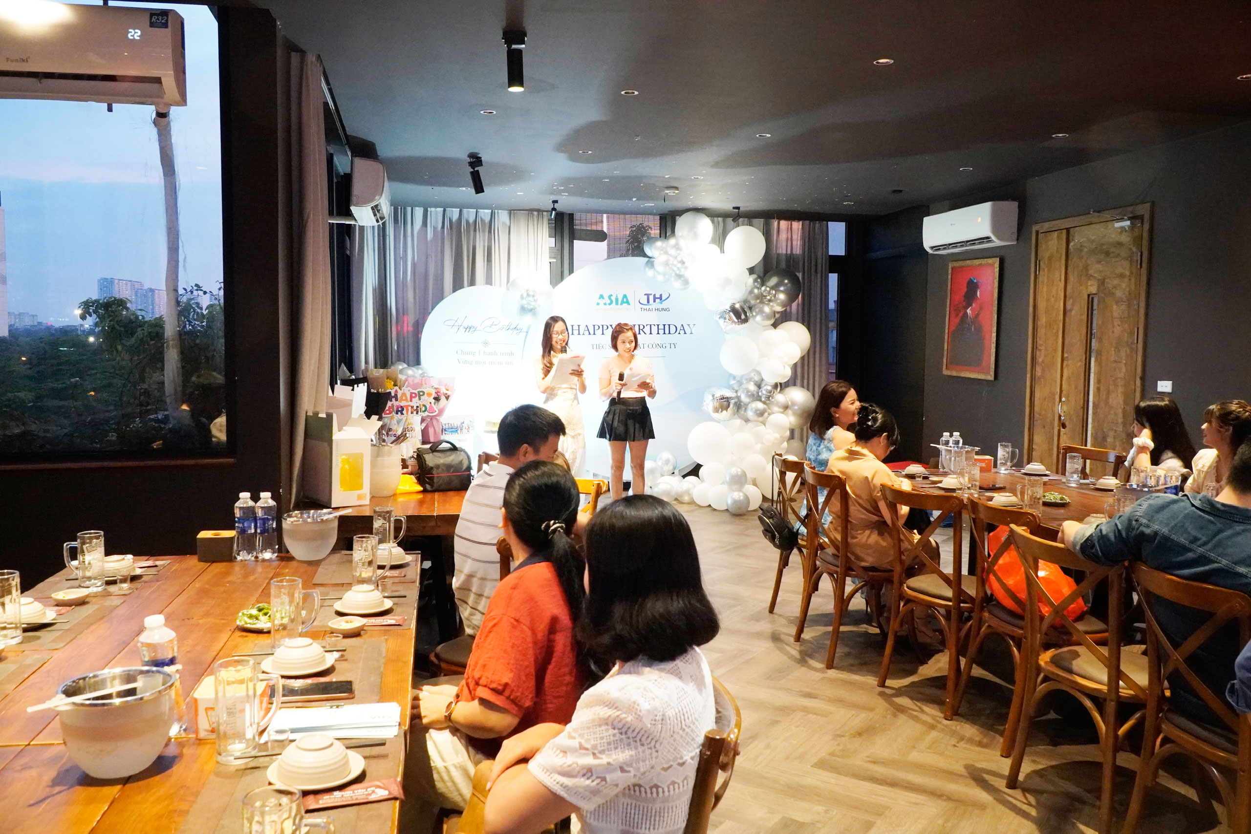 Happy Birthday Asia & Thái Hưng