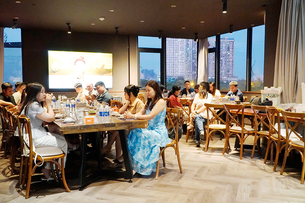 Sinh Nhật Asia & Thái Hưng