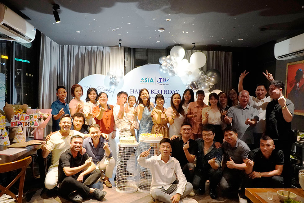 Happy Birthday Asia & Thái Hưng