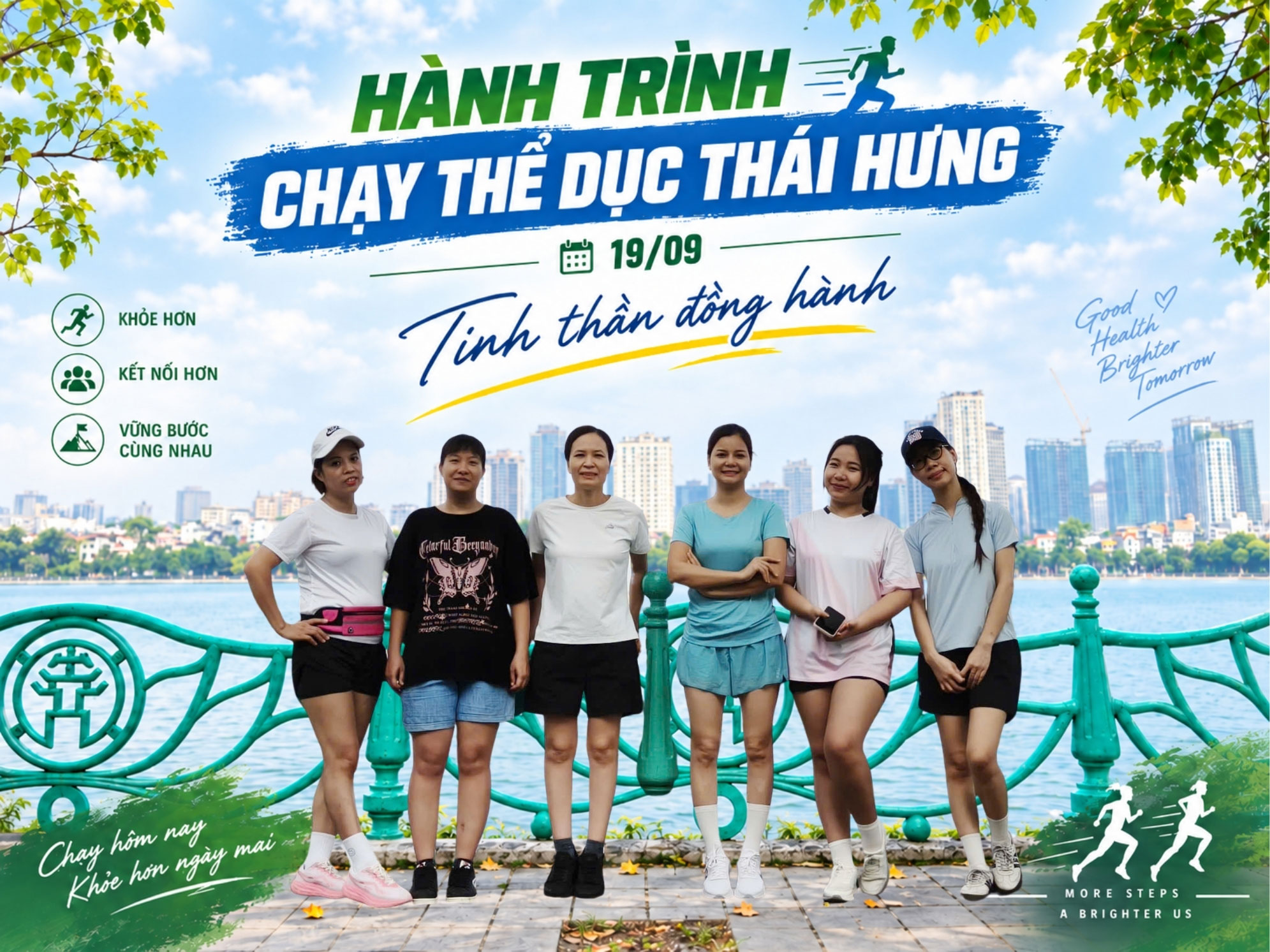 Khi thể thao trở thành cầu nối giữa các thành viên