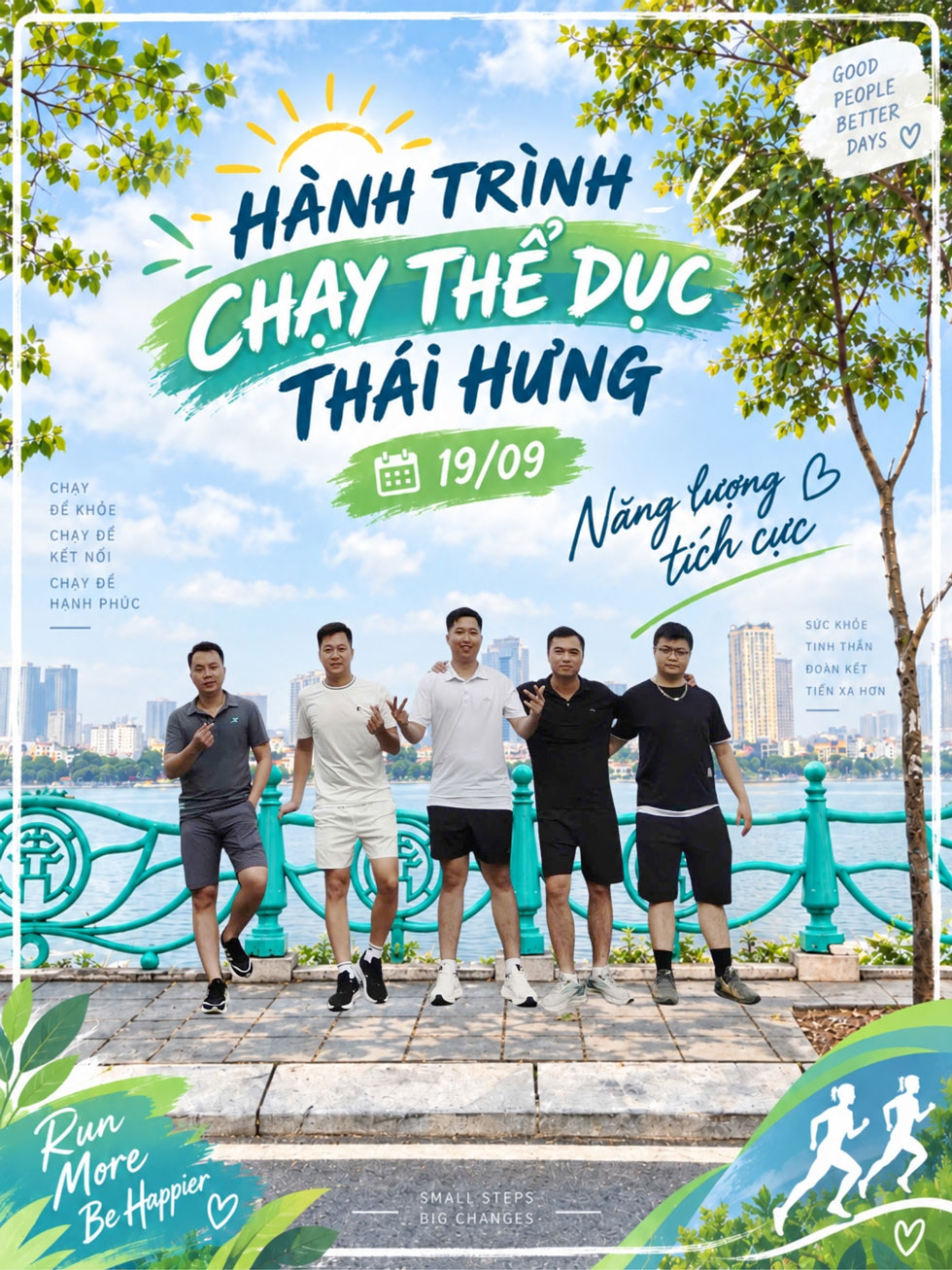 Từ quảng trường đến cung đường ven hồ