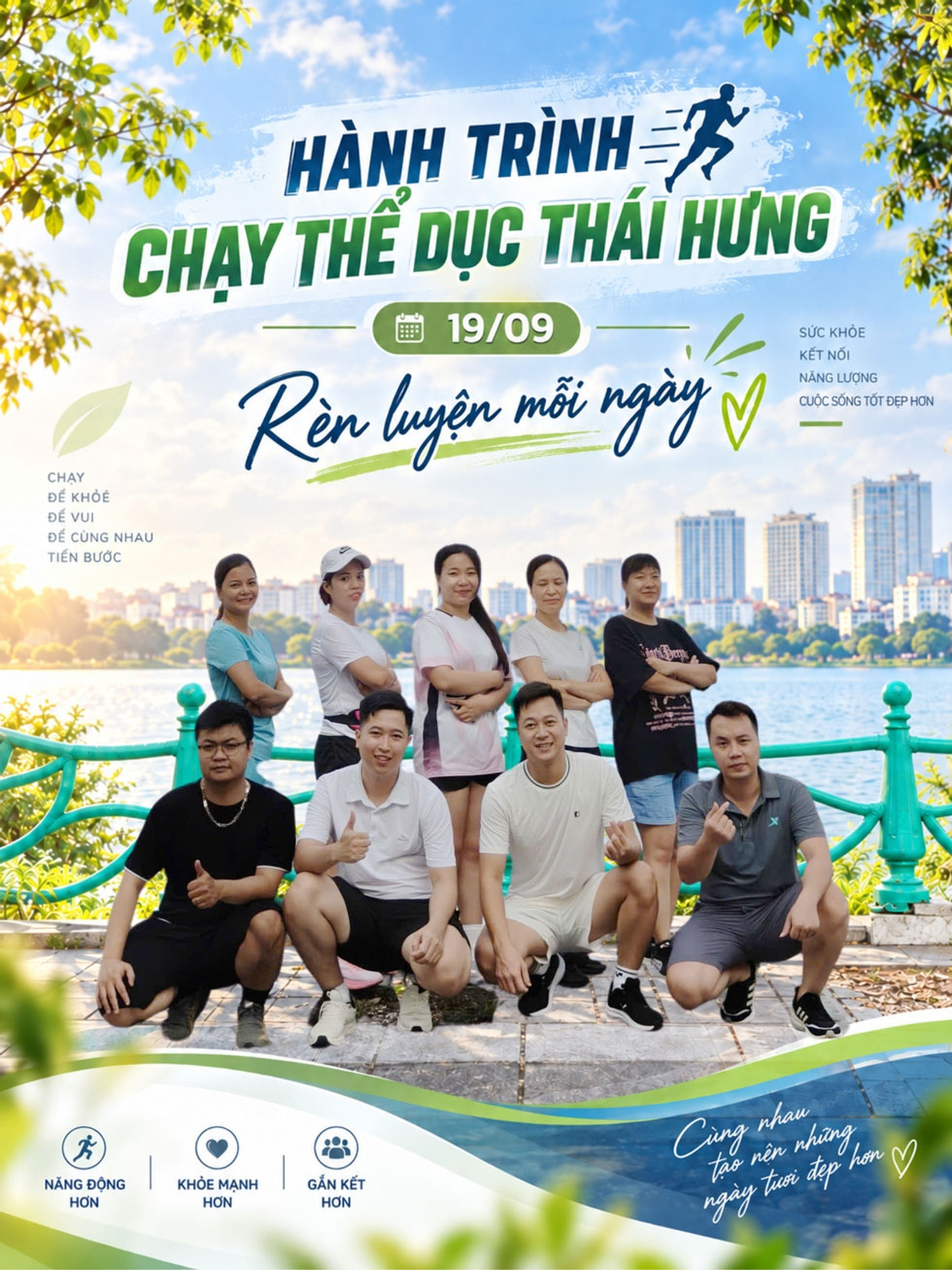 Không chạy để thi đấu, chạy để khỏe hơn mỗi ngày