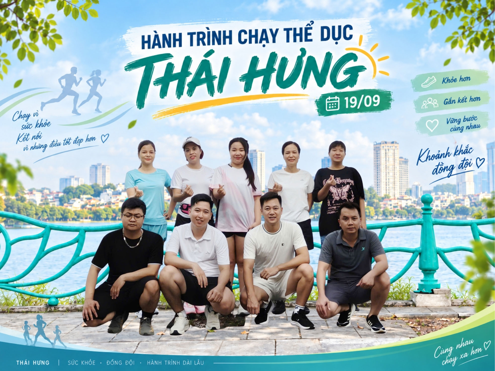 Những nụ cười sau hành trình